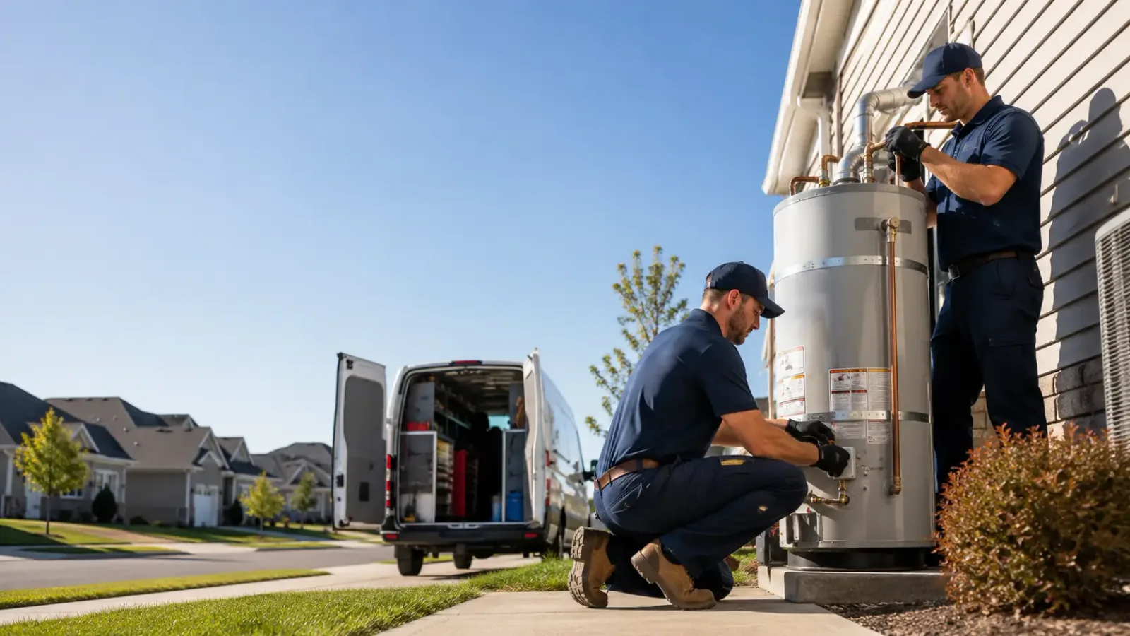 Water Heater Installation in Corydon, KY